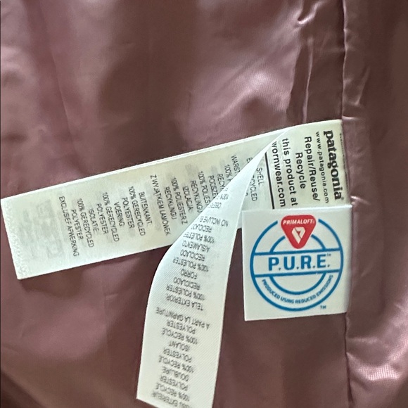 Patagonia Women's Puffer Jacket - Light Purple - Picture 6 of 11